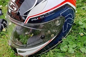 Casco Hjc rpha 11 2016 darter mc21 M bianco blu