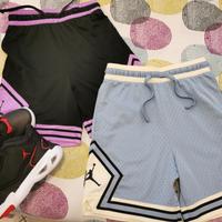 2 paia di pantaloncini jordan più scarpe 