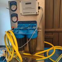 Demineralizzatore acqua ad osmosi inversa