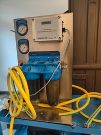 Demineralizzatore acqua ad osmosi inversa