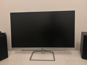 Monitor HP 27 pollici Full HD M27F