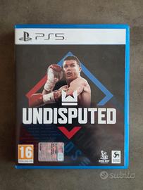 Undisputed PS5
