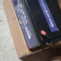 Batteria lifepo4 lifep04 24v 100ah bms  bluetooth