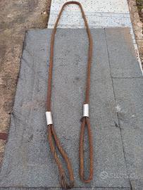 cavo d'acciaio per traino camion