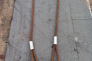 cavo d'acciaio per traino camion