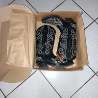 Stivali in pelle Marlboro Classic