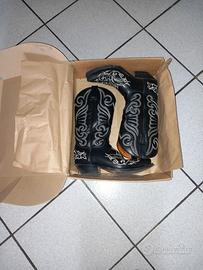 Stivali in pelle Marlboro Classic