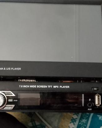 STEREO CON SCHERMO ESTRAIBILE