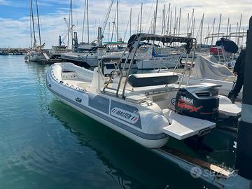 Gommone master 730 open