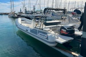 Gommone master 730 open