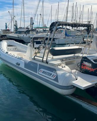 Gommone master 730 open