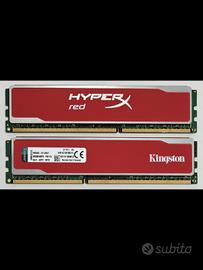 Kingston HyperX Red Limited Edition 16GB DDR3 1600