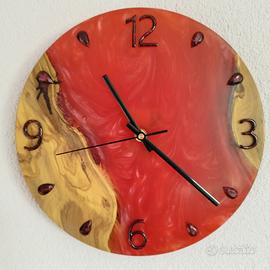 Orologio in resina