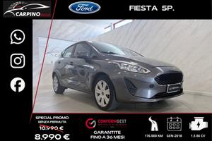 Ford Fiesta 1.5 TDCi 5 porte Plus