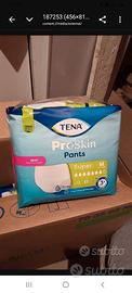 Pannoloni mutandina Tena Pants proskin taglia M