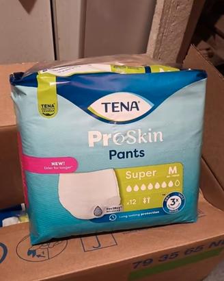 Pannoloni mutandina Tena Pants proskin taglia M