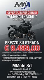 Yamaha Tracer 7 STD 2026 KM ZERO
