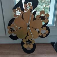 Orologio parete arte e mestieri