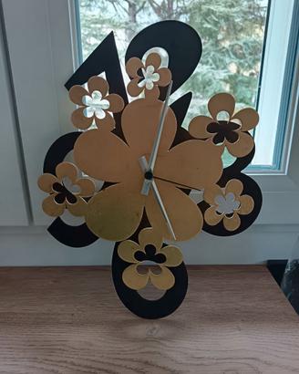 Orologio parete arte e mestieri