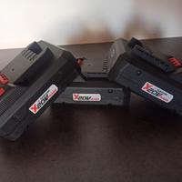  3 Batteria Parkside  4 Ah Smart 20V nuovi 