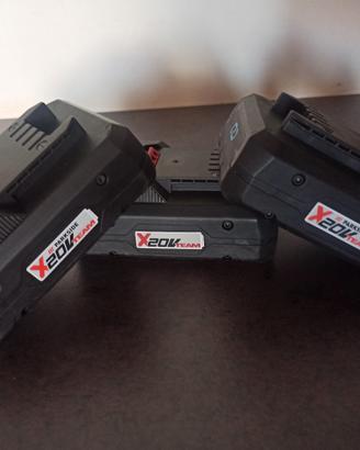  3 Batteria Parkside  4 Ah Smart 20V nuovi 