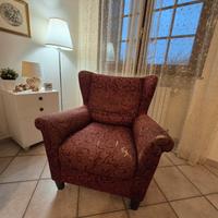 Poltrona Bergè "Divani&Divani"