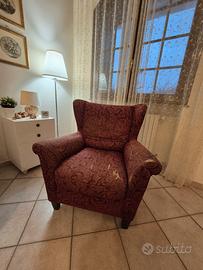 Poltrona Bergè "Divani&Divani"