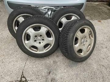 Cerchi OZ Racing 16” + gomme 4 stagioni Nankang 20