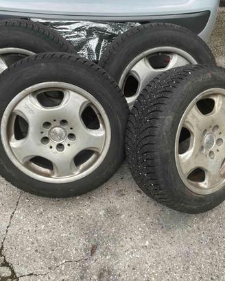 Cerchi OZ Racing 16” + gomme 4 stagioni Nankang 20