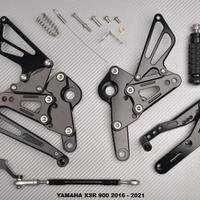 Pedane arretrate YAMAHA XSR 900 2016 - 2021