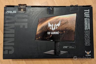 ASUS TUF Gaming VG289Q Monitor Gaming 28”, UHD 4K