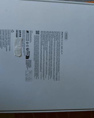 iPad Pro 13" (2025) M5 - 256GB Space Black - NUOVO