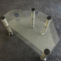 Mobiletto tv in vetro