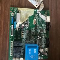 scheda elettricita caldaia 