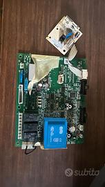 scheda elettricita caldaia 