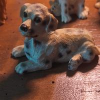 Statuette Dalmata vintage 