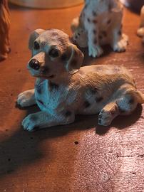 Statuette Dalmata vintage 