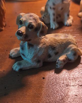 Statuette Dalmata vintage 