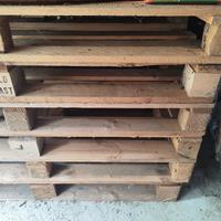 7 Pallet in legno EUR/EPAL – 120x80x14 cm – €20 ca