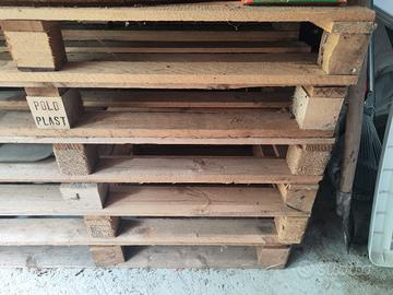 7 Pallet in legno EUR/EPAL – 120x80x14 cm – €20 ca