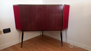 Mobile bar Mid-Century