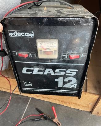 Carica batteria auto