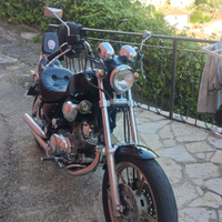 Virago 1100 cambio