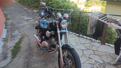 Virago 1100 cambio