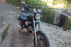 Virago 1100 cambio
