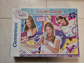 Puzzle nuovo Violetta Disney