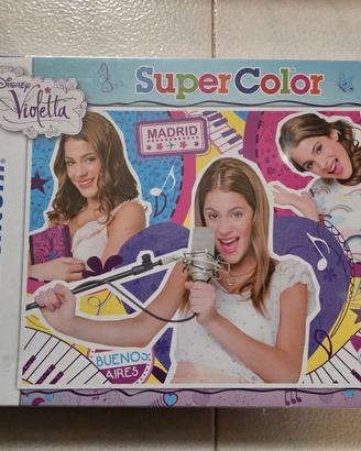 Puzzle nuovo Violetta Disney