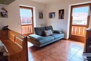 Appartamento con vista sulla Val di Peio-di Sole