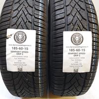 2 GOMME 185 60 15 SEMPERIT A55938