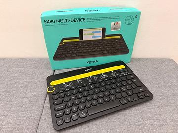 Logitech K480 tastiera Bluetooth - Come Nuova